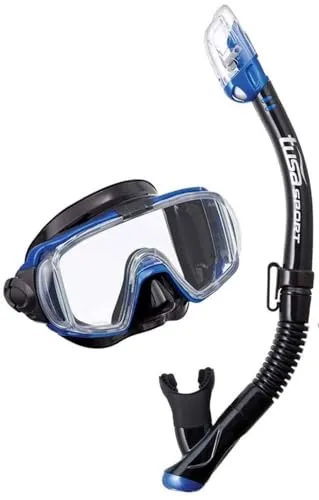 Tusa Sport Mask & Tube Schnorchelset One Size