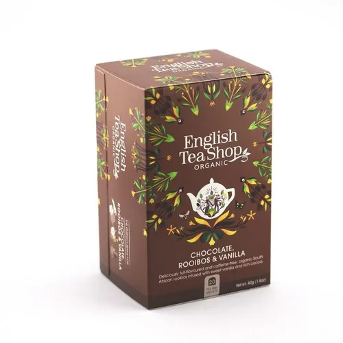 English Tea Shop Rooibos mit Vanille und Schokolade 20 Stück, 20 Stück