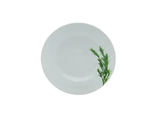 Pastateller KRÄUTER ROSMARIN D 27 cm weiß