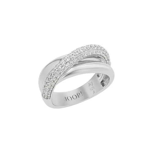 JOOP! Fingerring mit Zirkonia für Damen von JOOP!