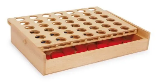 small foot Gesellschaftsspiel Vier in Einer Reihe