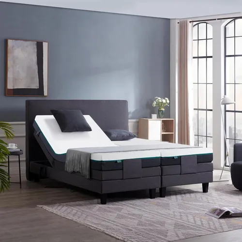 Betten & Bettgestelle Schwarz von V6