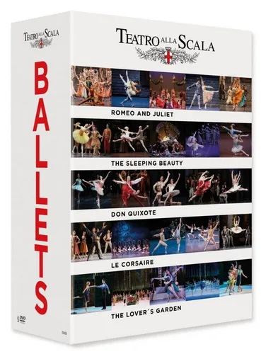 Major DVD Teatro alla Scala Ballet Box, 7 DVD