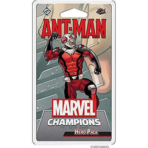 Fantasy Flight Games, Marvel Champions: LCG – Ant-Man, Helden-Erweiterung, Expertenspiel, Kartenspiel, 1-4 Spieler, Ab 14+ Jahren, 60+ Minuten, Deutsch, Mehrfarbig, Bunt