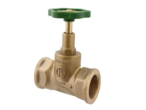 SCHLÖSSER Durchgangsventil 1105, 1 1/2'' - Expansionsventil aus hochwertigem Edelstahl, ideal für langlebige Anwendungen mit steigender Spindel und zuverlässiger Funktionalität.