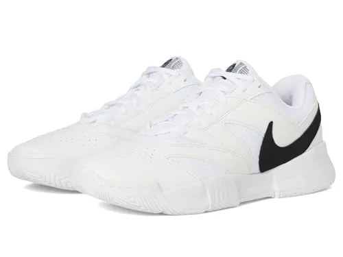 NIKE Herren Tennisoutdoorschuhe M COURT LITE 4 – Robust und Beweglich - Ideal für jedes Spiel: Die NIKE Herren Tennisoutdoorschuhe M COURT LITE 4 bieten optimale Unterstützung und Flexibilität, damit du dich auf dem Platz frei bewegen kannst.