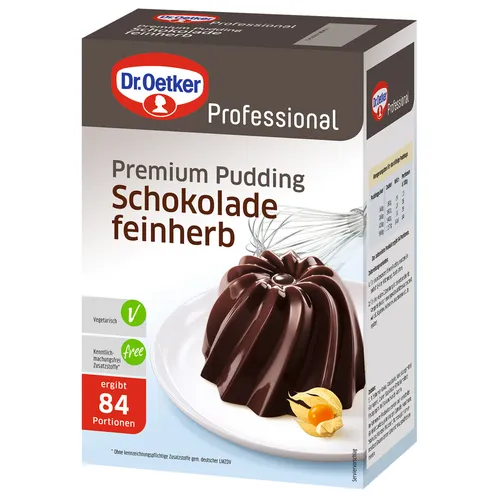 Dr.Oetker Premium Pudding Schoko von Dessert