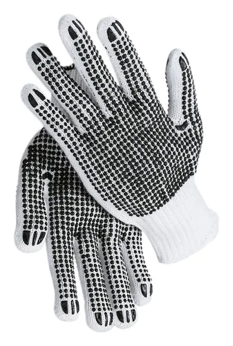 Texxor Strickhandschuhe beidseitig genoppt PES Größe 11 - 1935/11 (VPE: 12 Paar)