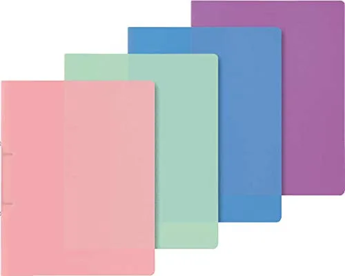 Brunnen Baier & Schneider BRUNNEN Ringbuch A4 Fact, 16mm 2 Ringe (4 Farben Sortiment) (1 Stück)