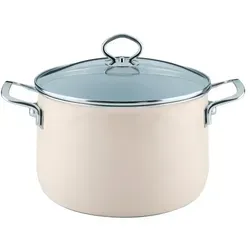 Riess Fleischtopf 24cm, Creme von Riess