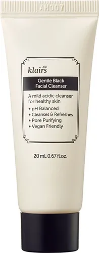 Dear, Klairs Gentle Black Facial Cleanser 20 ml