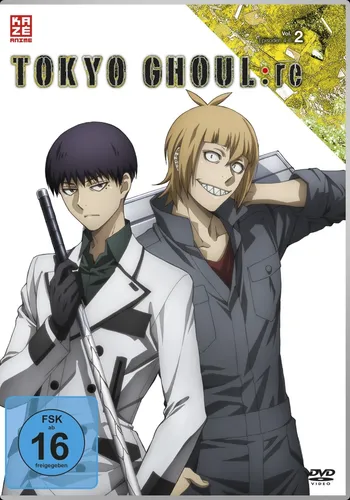 Tokyo Ghoul:re Vol. 2 DVD  *NEU*OVP*