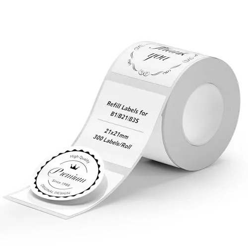 Niimbot Etiketten R 21 mm x 21 mm