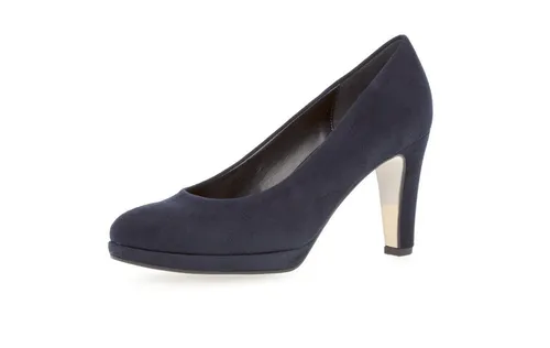 Gabor Damen Pumps – Elegante Absatzschuhe - Hochwertige Gabor Pumps für Damen, ideal für stilvolle Anlässe. Die Soft & Smart-Machart bietet besonderen Komfort durch eine weiche Dämpfung im Ballenbereich. Genießen Sie eleganten Auftritt mit 8 cm Trichterabsatz!