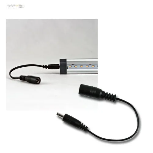 Adapterkabel 3,5mm Stecker auf 5,5/2,1mm Buchse, 10008760