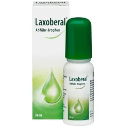 Laxoberal Tropfen - Sanftes Abführmittel bei Verstopfung - Arzneimittel zur schonenden Linderung von Verstopfung, wirkt gezielt im Dickdarm und setzt nach 10-12 Stunden ein. Ideal dosierbar für individuelle Bedürfnisse.