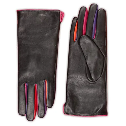 Mywalit Handschuhe aus Leder in Grau in grau von mywalit