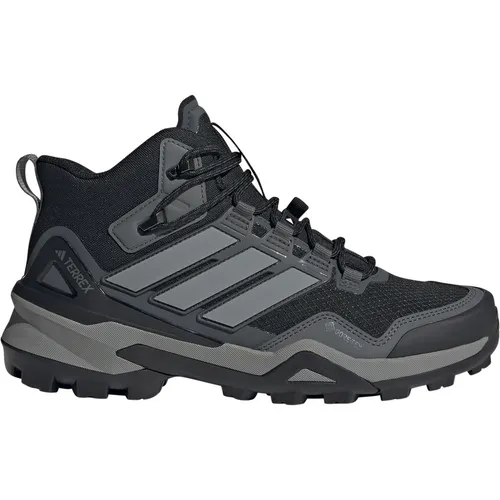 adidas Terrex Damen Skychaser Mid GTX Schuhe - Wanderschuhe für Damen, leicht und wasserdicht mit Trailrunning-DNA, bieten optimalen Grip und hohen Tragekomfort für jedes Abenteuer.