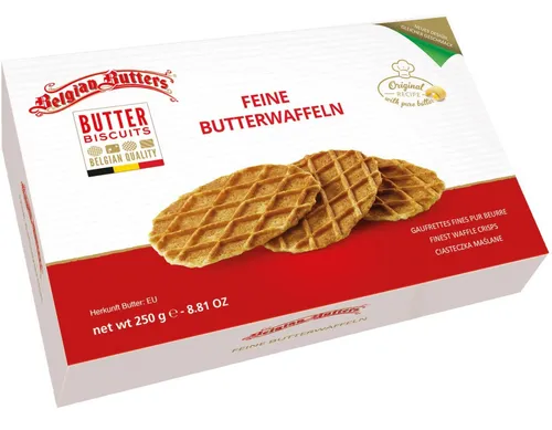 Belgische Butterwaffeln 250 g