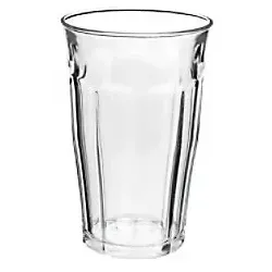 Duralex Picardie Becher Gehärtetes Glas 360 ml 87 mm Transparent 6 Stück