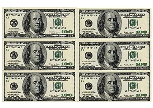 Dollar, Tortenaufleger, Geburtstag, Tortendeko саке topper Oblate Premium