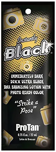 ProTan 50XX DHA Instant-Bräunungslotion, schwarz, 22 ml