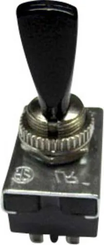TRU Components 1587670 TC-R13-25E1-05 Kippschalter 250 V/AC 6A 2 x Ein/Aus/Ein rastend/0/rastend 1St.