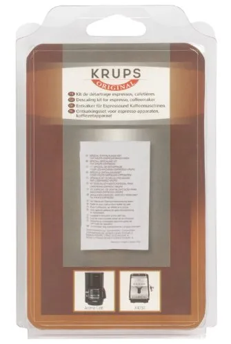 Krups YX103401 Espresso-Entkalker x 2 + 1 Tester