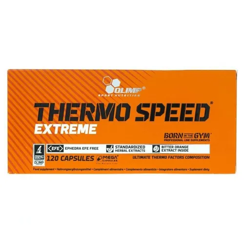 Olimp Thermo Speed Extreme, 120 Kapseln in orange von Olimp