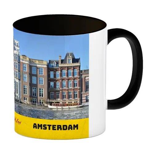 streetline Amsterdam Amstelufer Tasse