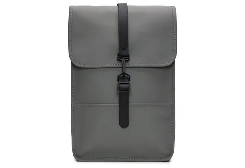 RAINS Rucksack Mini - Wasserdicht und Modern für Damen und Herren - Wanderrucksack mit 8000 mm Wassersäulendruck, ideal für Arbeit und Reisen, ausgestattet mit interner Laptoptasche und praktischen Fächern.