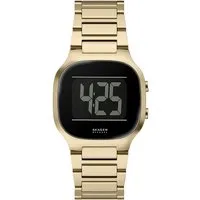 Skagen Herrenuhr MELLEM DIGITAL SKW6949 Edelstahl 89226203