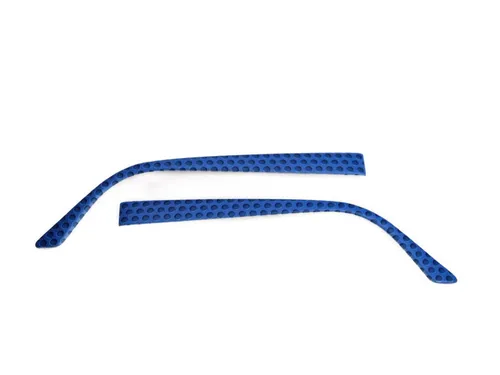 Eye Max Wechselbügel 5887.10 - Lochblech Blau - Wechselbügel für Brillen im Modell 5887.10 aus leichtem Grilamid TR 90. Robuste Qualität und modernes Design in Lochblech blau für individuellen Stil.
