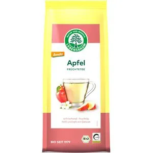 Lebensbaum Tee Apfel Früchtetee demeter, BIO, 100 g