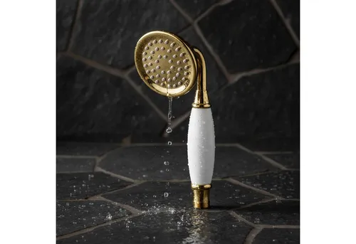 PaulGurkes Handbrause PGZR0316 in gold von PaulGurkes