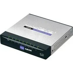 Cisco 8-port 10/100/1000 Gigabit Smart Switch, L2, gemanaged, 8000 Eintragungen, 1 Gbit/Sek, HTTP, Ethernet