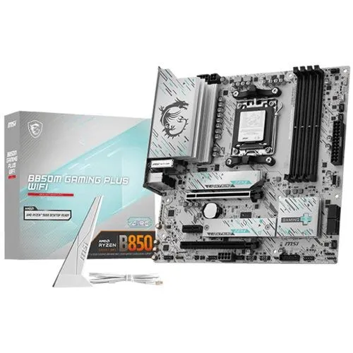B850M GAMING PLUS WIFI Mainboard von MSI