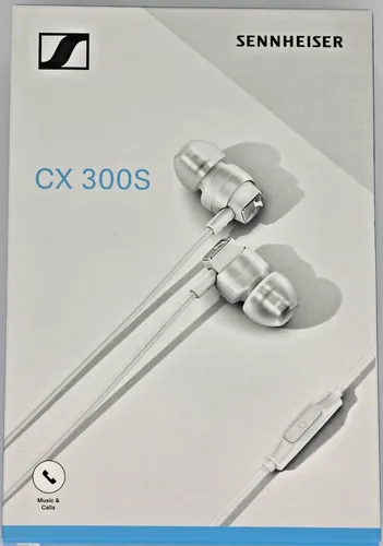 Sennheiser CX 300S Kopfhörer im Ohr Weiß - Kopfhörer im Ohr, ideal für Musikliebhaber. Mit hervorragendem Klang und bequemem Sitz, perfekt für unterwegs.