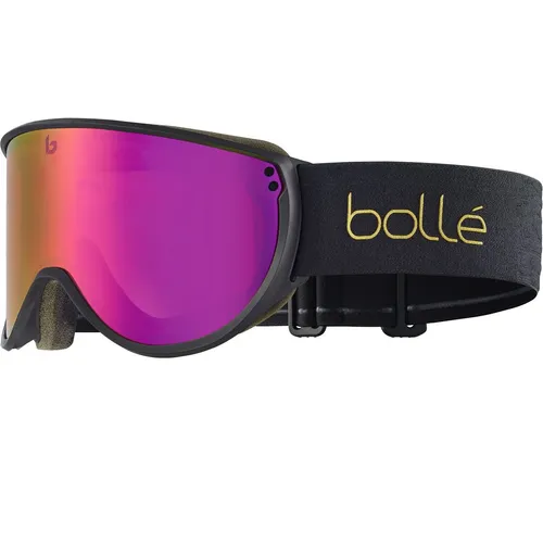 BOLLE BLANCA Schneebrille 2025 black matte/rose gold von BOLLE