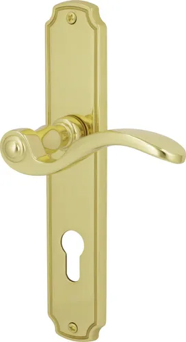 Türbeschläge & -klingeln Gold von Alpertec
