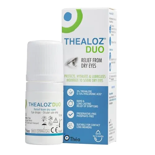 Thealoz Duo Augentropfen 10 ml von Thea