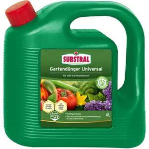 Substral Dünger Gartendünger Universal, Flüssigdünger, 4 Liter