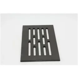 Feuercampus Ofenrost Stahl 183 x 341 mm