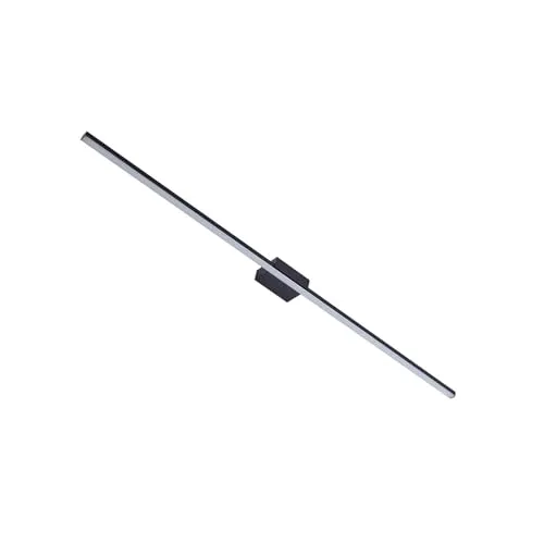 Lucande Wandleuchte Kivana, LED Farbwechsel - Lampen mit 21,5 W, aus Aluminium und Kunststoff, ideal für flexible Beleuchtung dank Dip-Schalter für warmweiß und tageslicht.