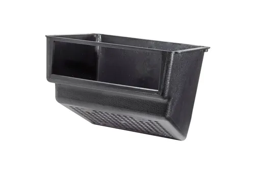 tomzz Audio Autoradio Unterbaukonsole für 1DIN Radios - Praktische Unterbaukonsole mit Lautsprecheraufnahme, ideal für den Einbau in PKWs und sorgt für optimalen Klang im Fahrzeug.