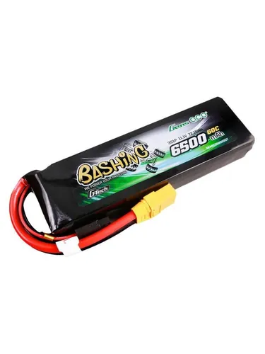 GensAce GEA653S60X9GT G-Tech 6500mAh Lipo Akku - Hochleistungs-Akku mit 6500mAh und 60C, ideal für RC-Modelle und Drohnen, bietet maximale Leistung und lange Laufzeiten.