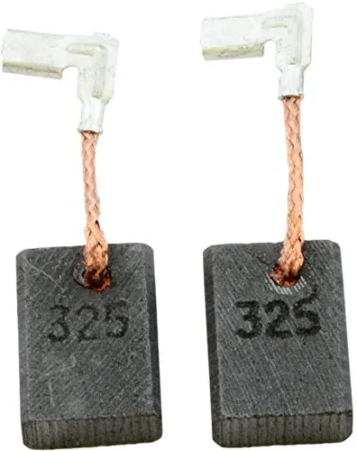 Produktbild Kohlebürsten für MAKITA 9558NB Schleifer -- 5x11x15,5mm -- 2.0x4.3x5.9''