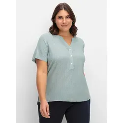 Witt Klassische Bluse Bluse Kurzarm von Witt