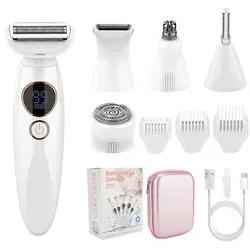 5-in-1 Elektrorasierer für Damen
