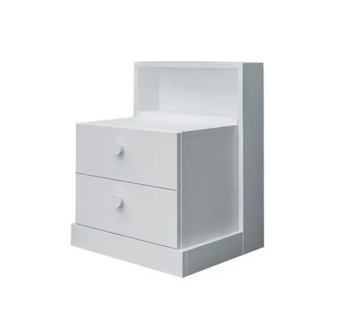 DEMA Home Nachttisch Life 49/62/42 cm – Moderner Beistelltisch - Der Life Nachttisch kombiniert stilvolles Design mit praktischem Stauraum. Ideal für dein Schlafzimmer, sorgt er für Ordnung und ergänzt verschiedene Einrichtungsstile. Stabil und pflegeleicht – eine stilvolle Lösung für jeden Raum.